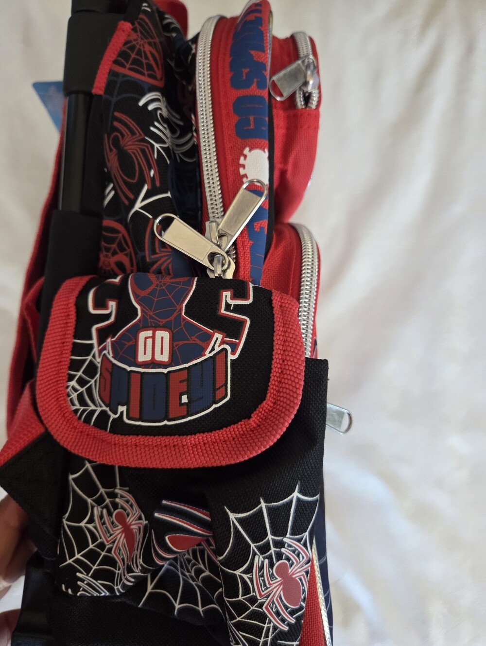 Spiderman Backpack - Picture 3 of 5